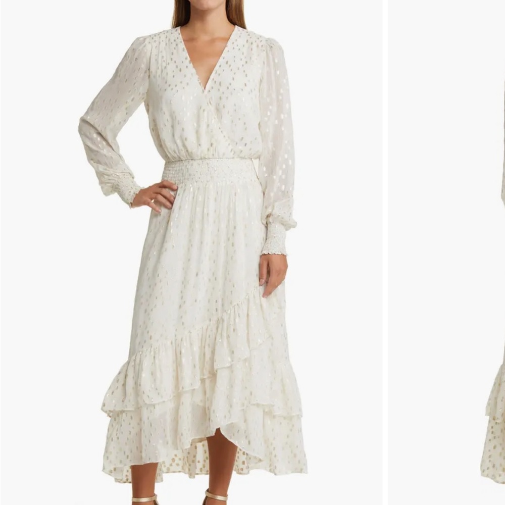 Lily Pulitzer Cristiana long sleeve midi Dress